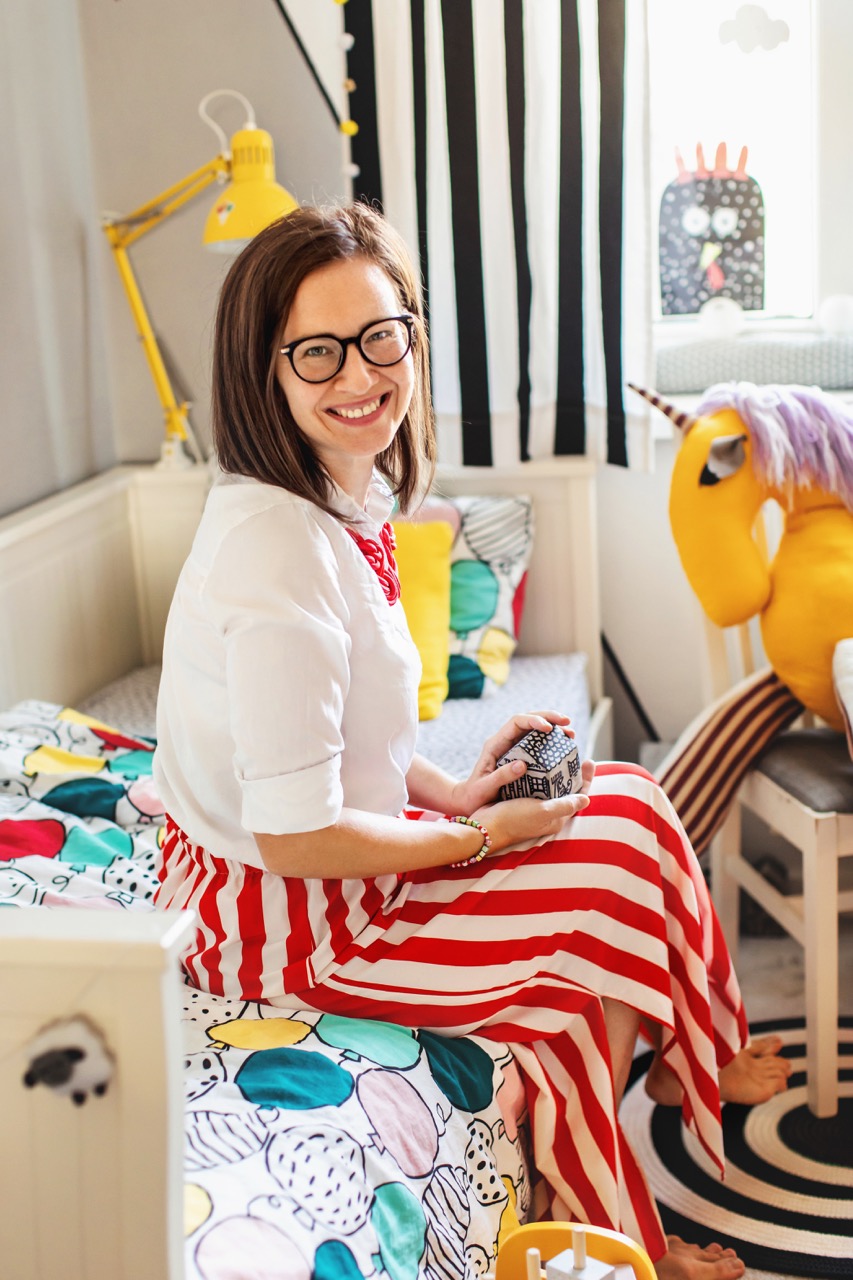 Miriama Pastoreková – interiérová dizajnérka detských izieb